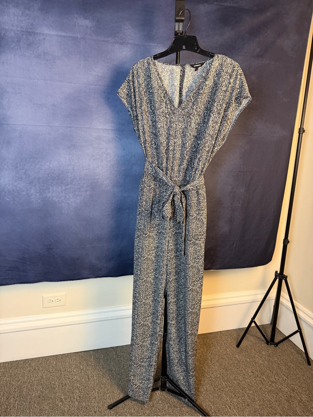 Express Tie-Waist Jumpsuit